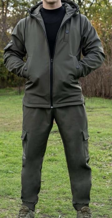 Костюм софтшел колір хакі Soft Shell  розмір XL(50)