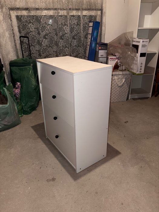 Komoda na buty biała Ikea