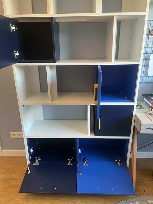 Regał Verysimpl MODEL 2 – stan idealny, modułowy design