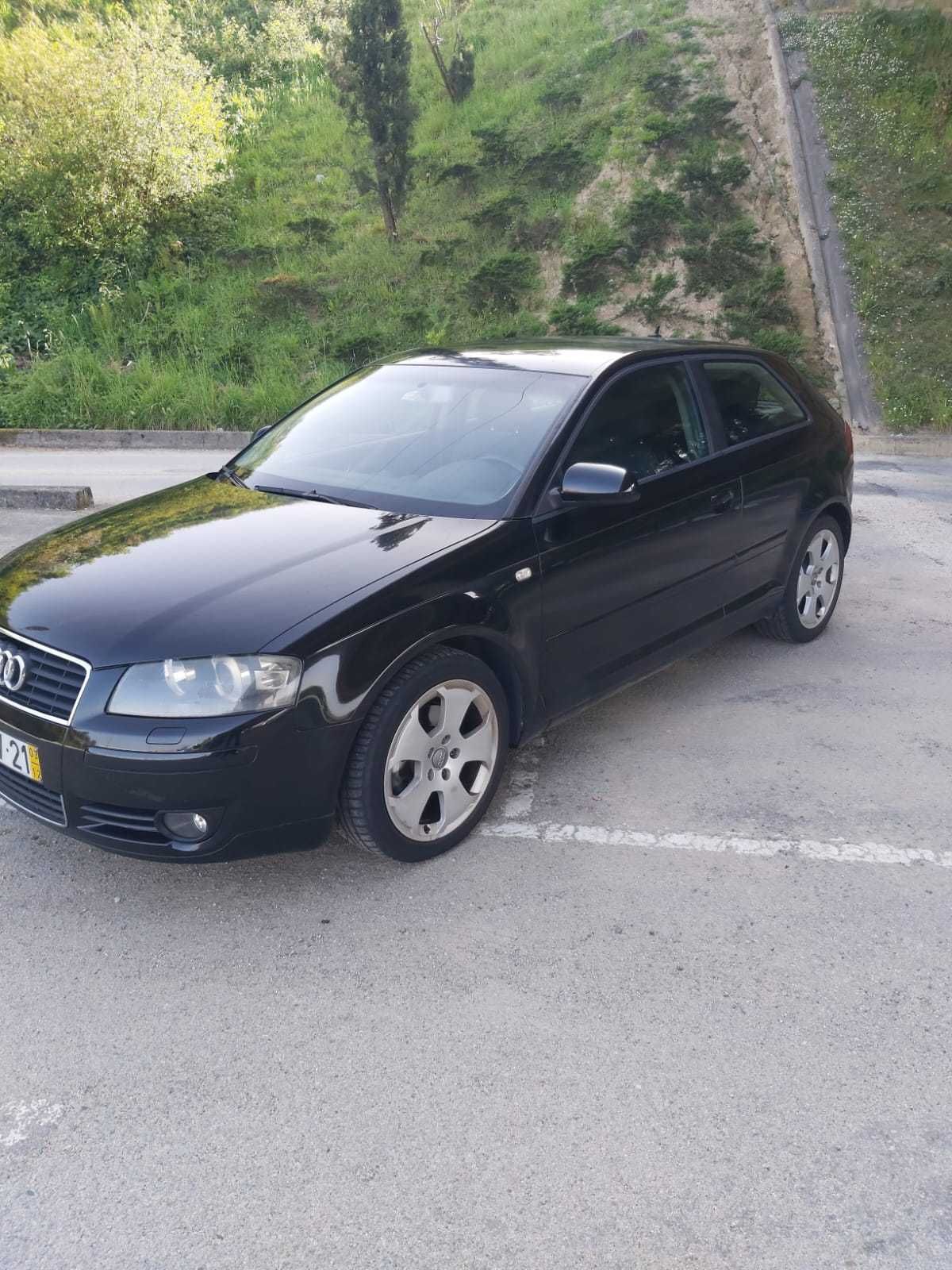 Audi A3 muito estimado/não aceito Retomas