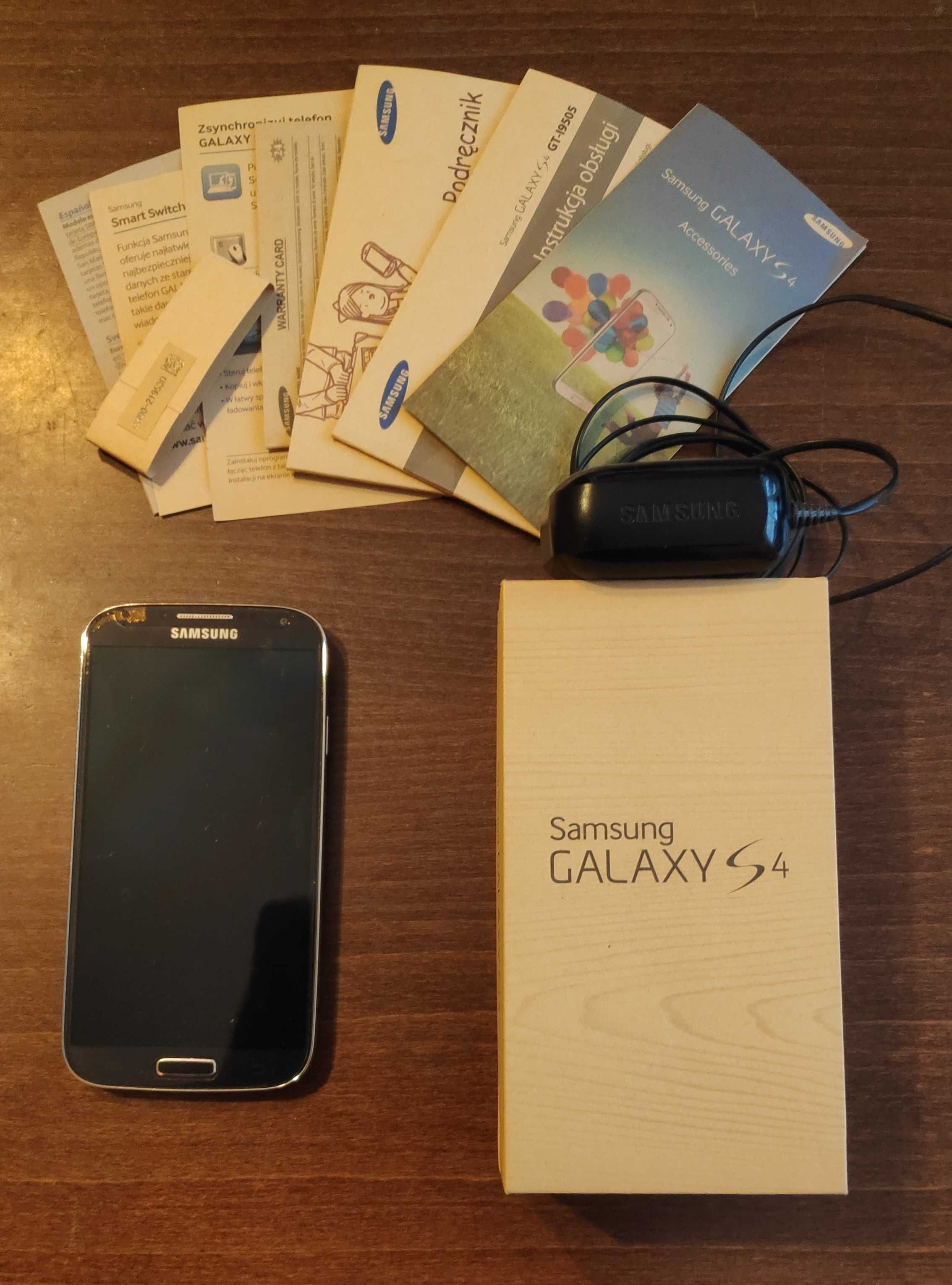 Smartfon Samsung Galaxy S4 2GB/16GB 4G (LTE) czarny