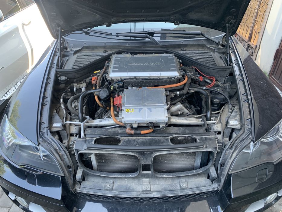 Разборка BMW E71 ГИБРИД