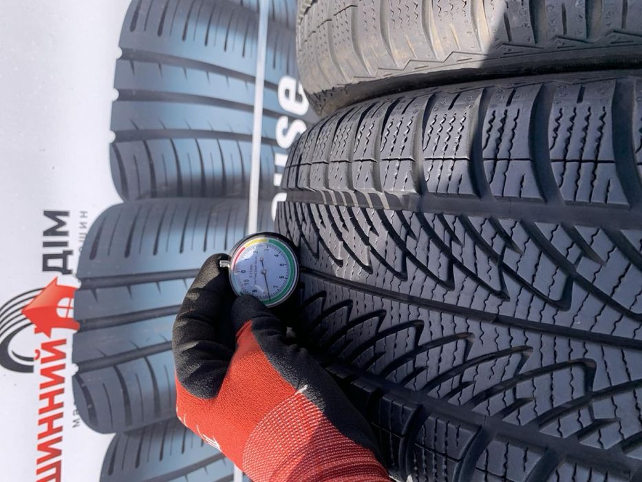 Шини 225/45 R17 пара Goodyear зима 2022р 7,8/8мм
