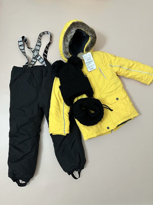 Зимовий комбінезон на хлопчика куртка 104-110-116 4-5 Waikiki hm zara