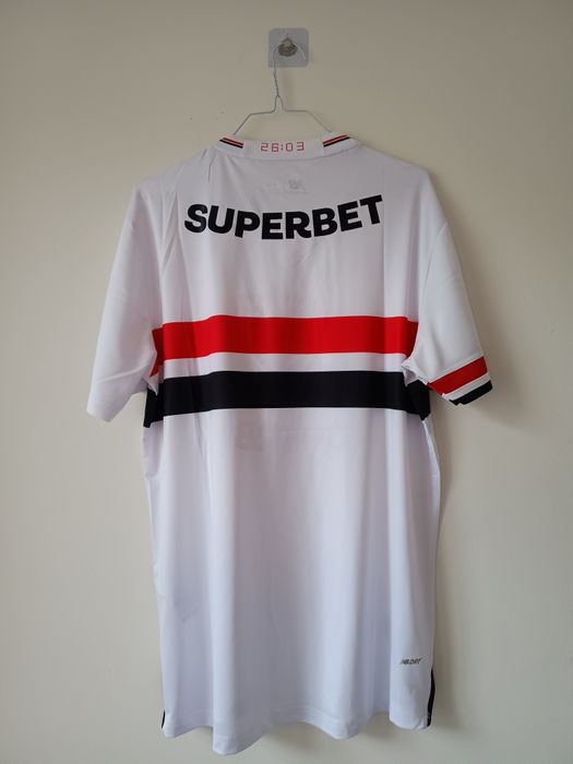Camisola São Paulo 2025/26. L