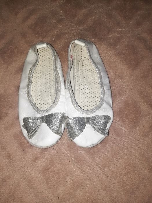 Чешки, балетки з бантиком