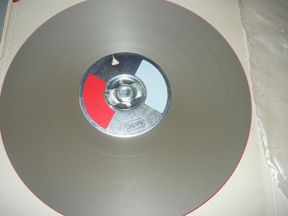 Basf LGR50 3 tasmy na bobinkach 1000mb nie nagrane