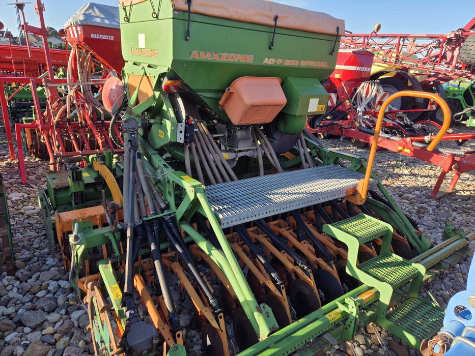 Siewnik Amazone AD-P 303 Special 2006r. Redlice talerzowe RoTec