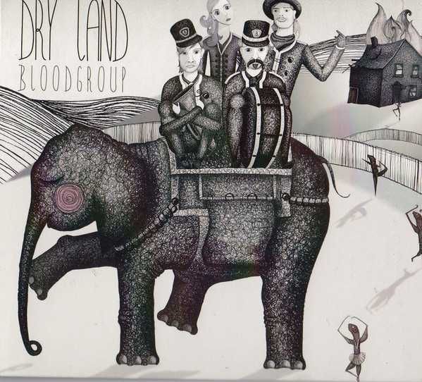 BLOODGROUP cd Dry Land      synthpop    super