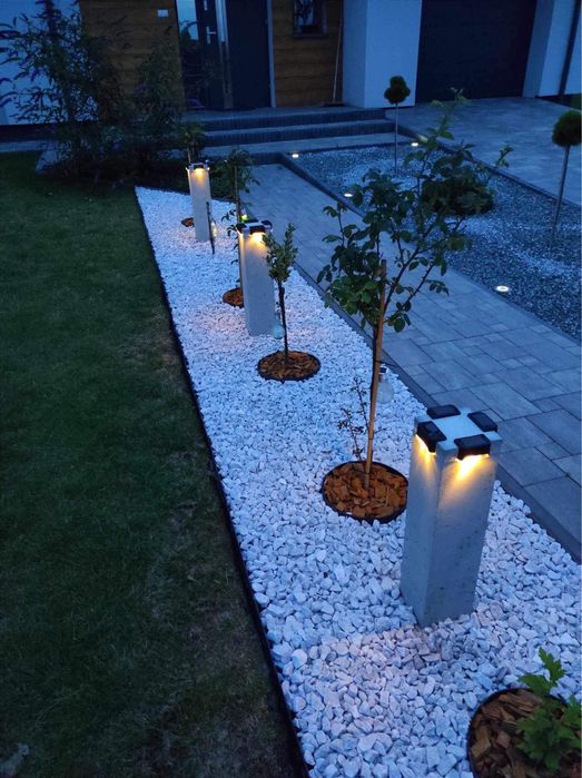 Lampa ogrodowa architektoniczna