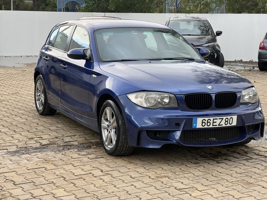 BMW 120d – 2007 – Nacional – 207.000 kms