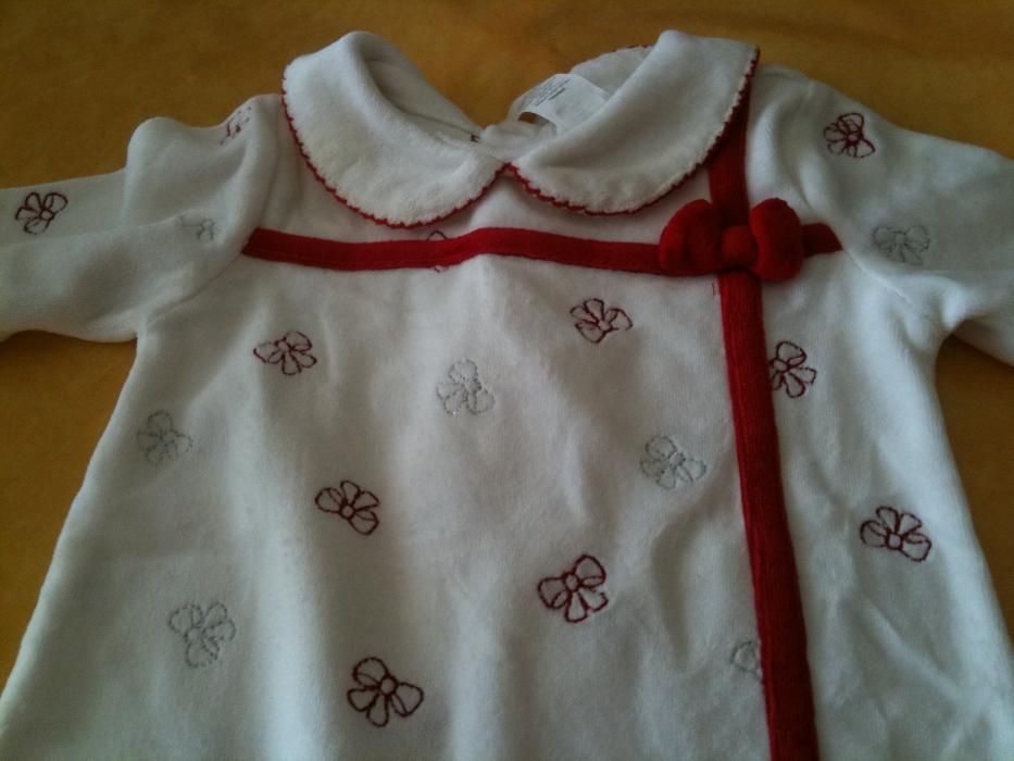 Babygrow "first moments" 3 meses