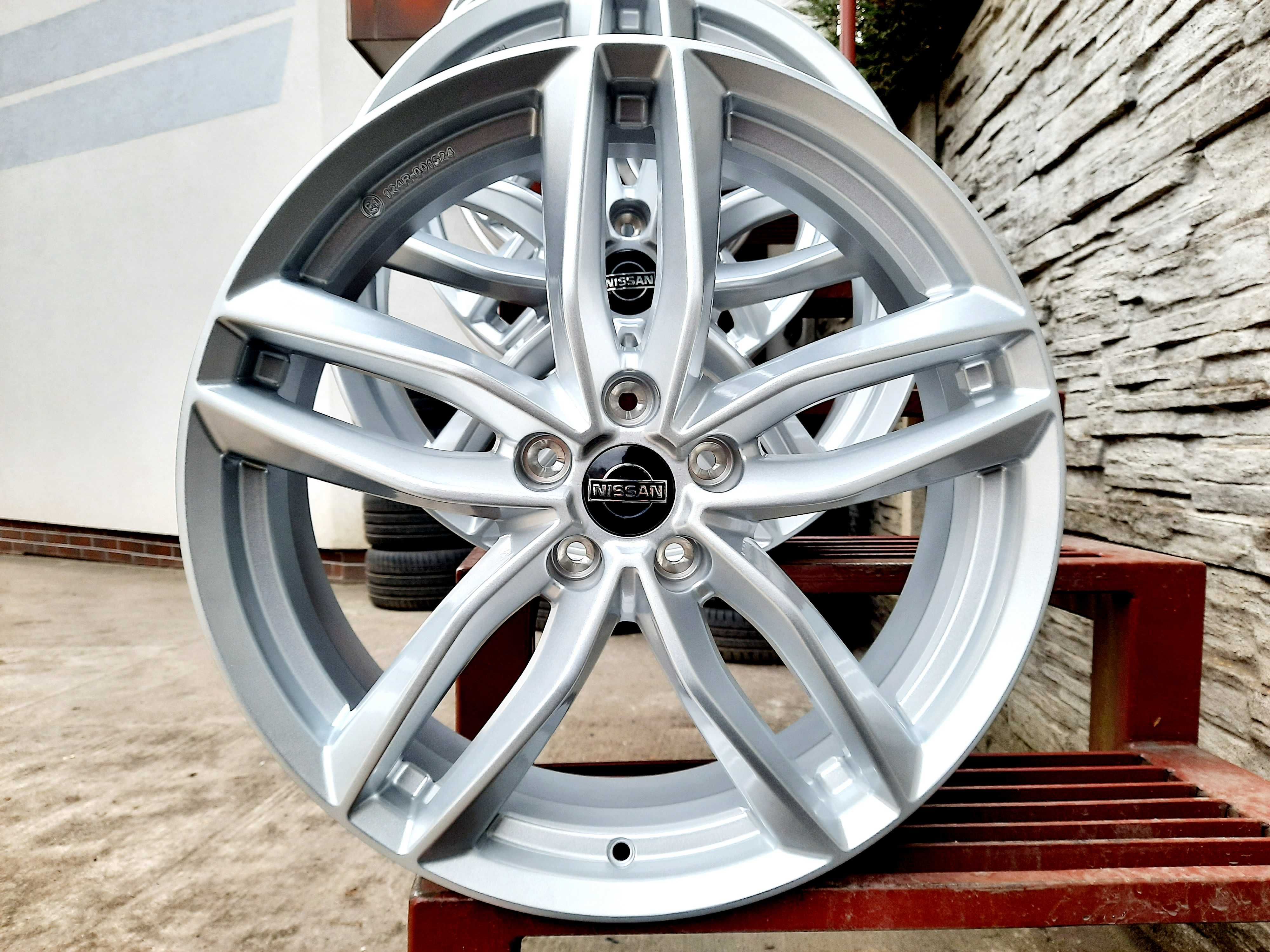 Alufelgi 20 NOWE 5x114,3 NISSAN Juke Qashqai Pulsar Leaf Primera INNE!