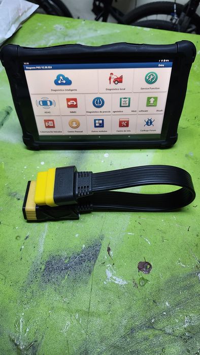 Maq de diagnostico Diagzone Launch Ligeiros ou pesados.