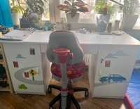 Стіл, шафа, тумба та крісло Pixar Meblik  -80%