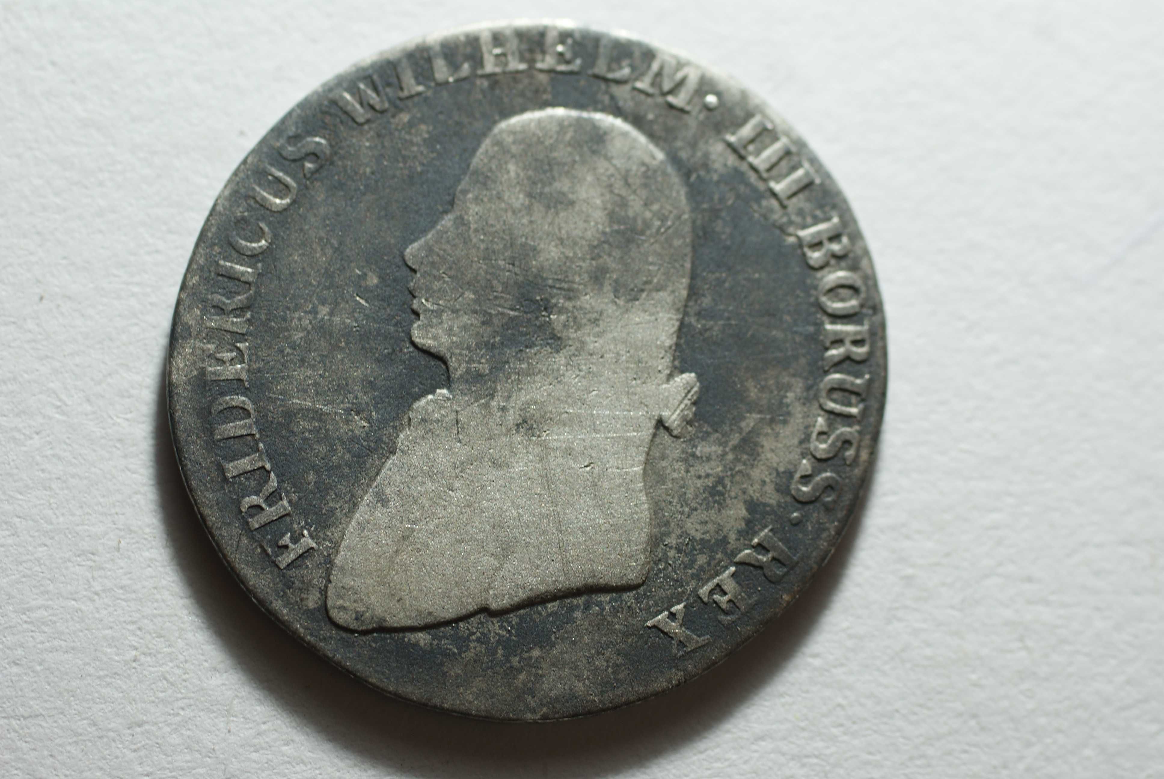 4 grosze 1807 Fryderyk Wilhelm III Prusy Berlin