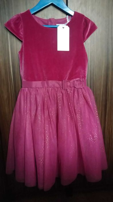 платье нарядное сукня святкова сетка фатин cool club 128