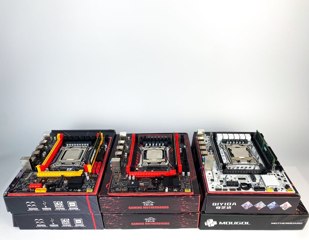 Ігровий Комплект Збірка ПК X99 Xeon E5 2650v4 16 [32Gb] DDR4 12 ядер