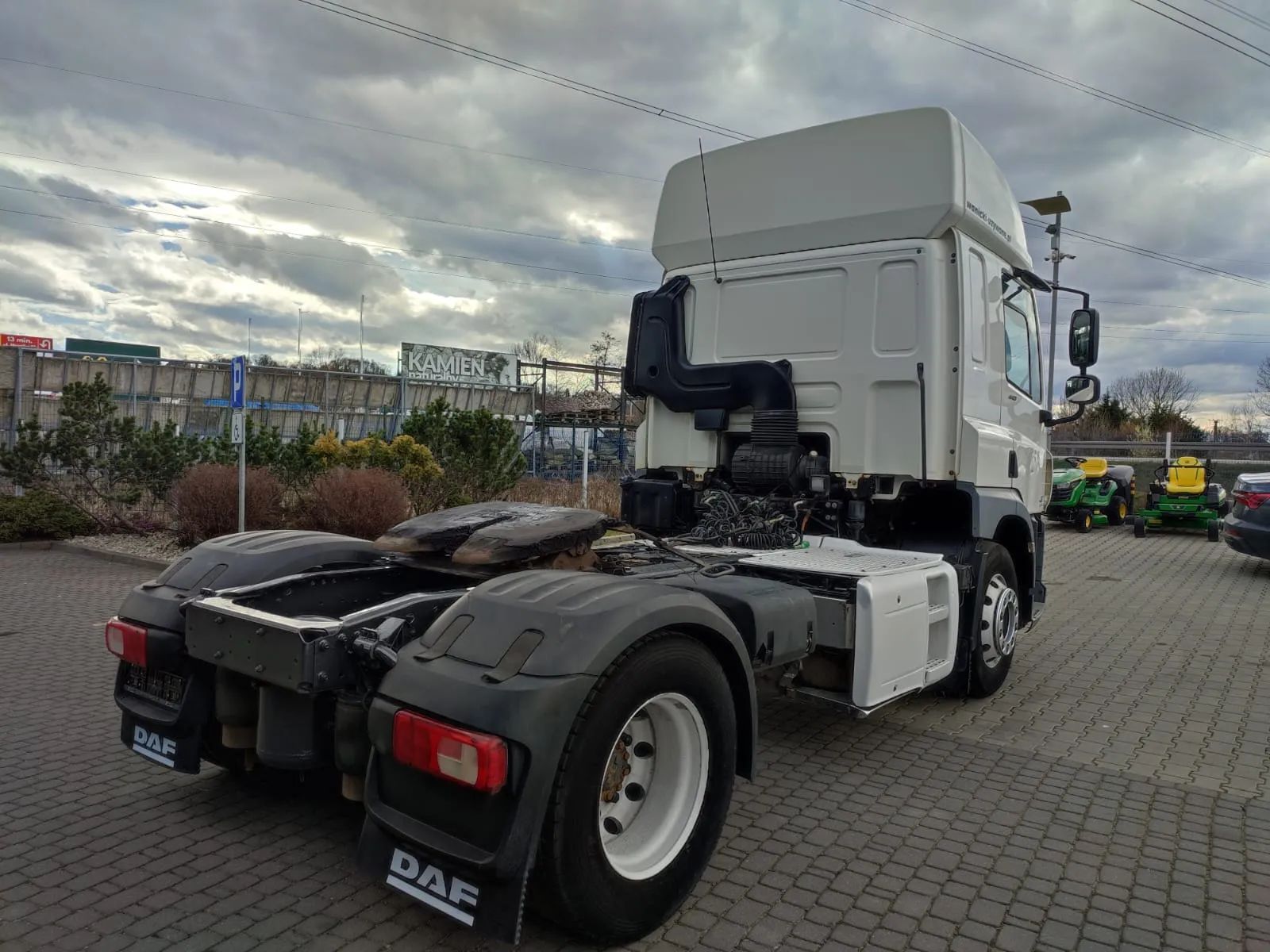 DAF CF 440 FT / STANDARD / AUTOMAT / NISKA WAGA /  DAF CF 440 FT / Standard / Automat