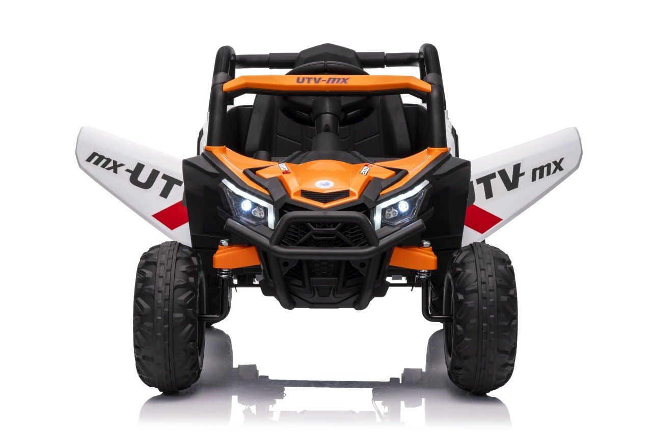 4x4 auto na akumulator  Buggy Madman UTV-MX Biały