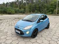 Ford Ka 1.2 benzyna GAZ 2030 Klimatyzacja Podgrz szyba Alu 16 Haloge