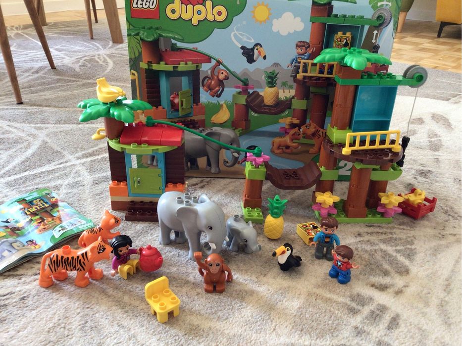 Lego duplo 10906 tropikalna wyspa