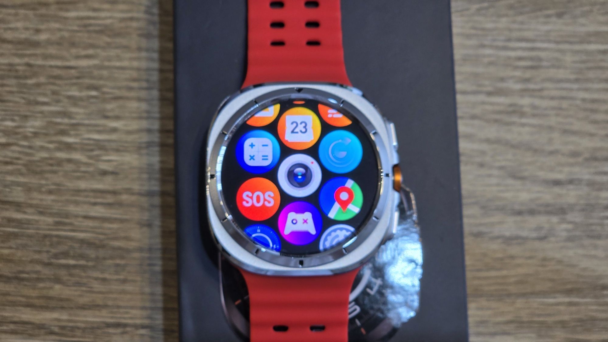 Smart Watch Ultra 47mm. Wzór Samsunga.