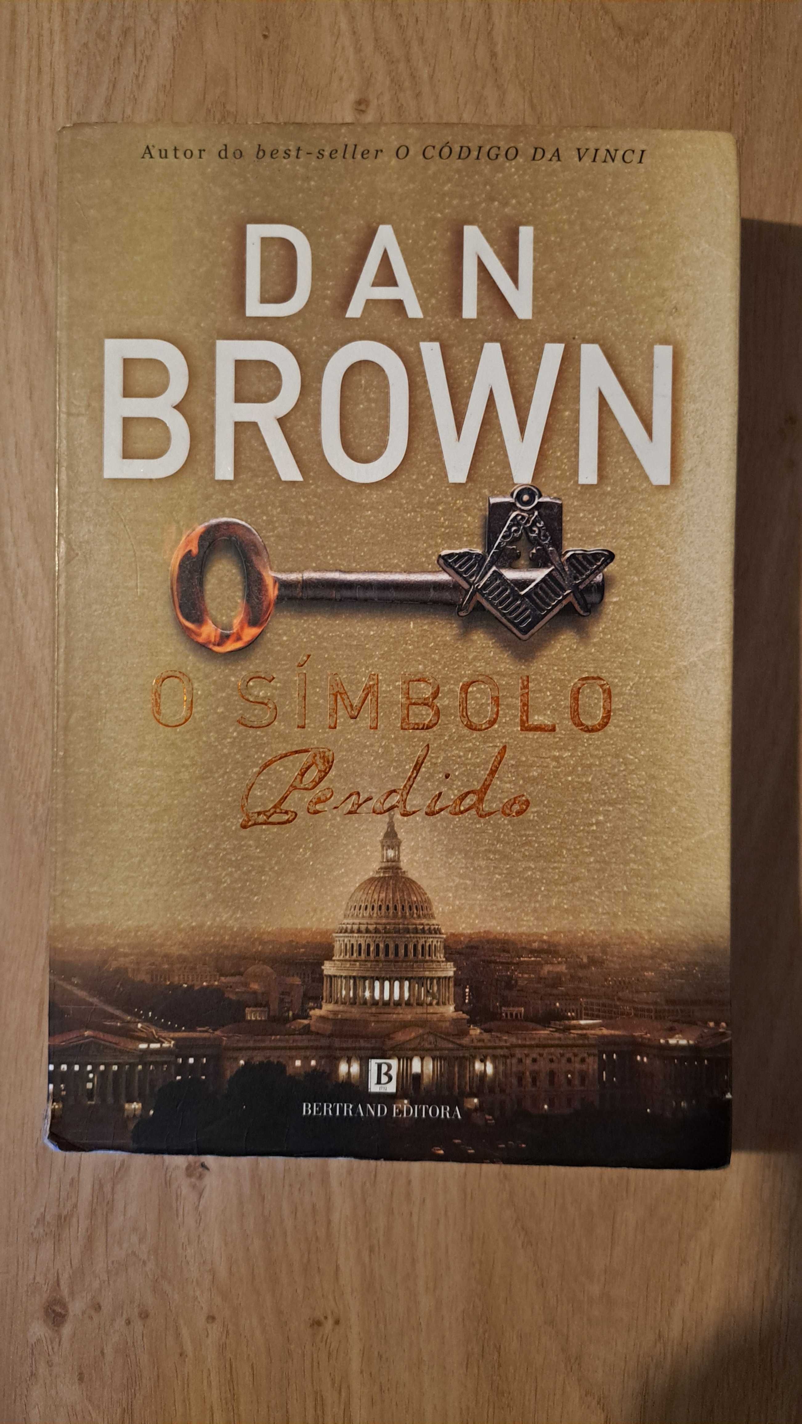 O Símbolo Perdido, de Dan Brown