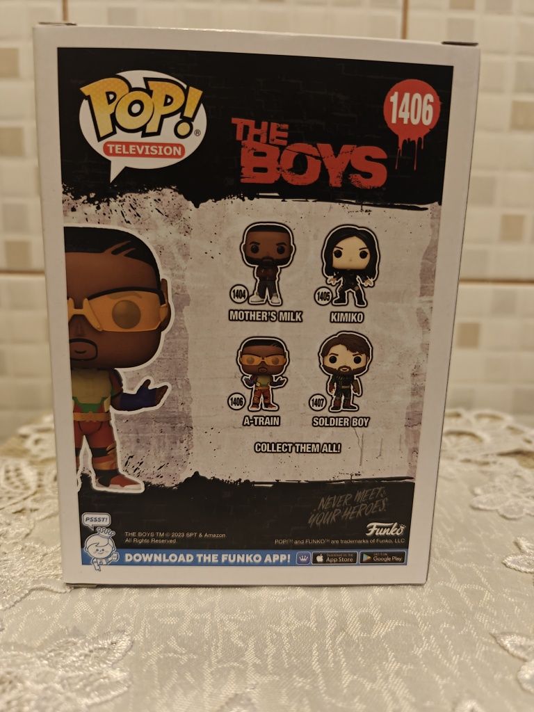 Funko Pop The Boys A-Train 1406