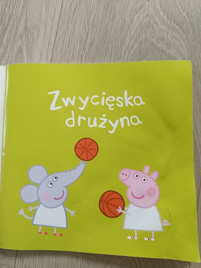 Świnka Peppa Zwycięska Drużyna