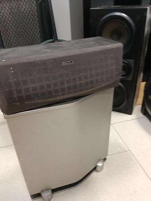 Aparelhagem Sony LBT LX9AV