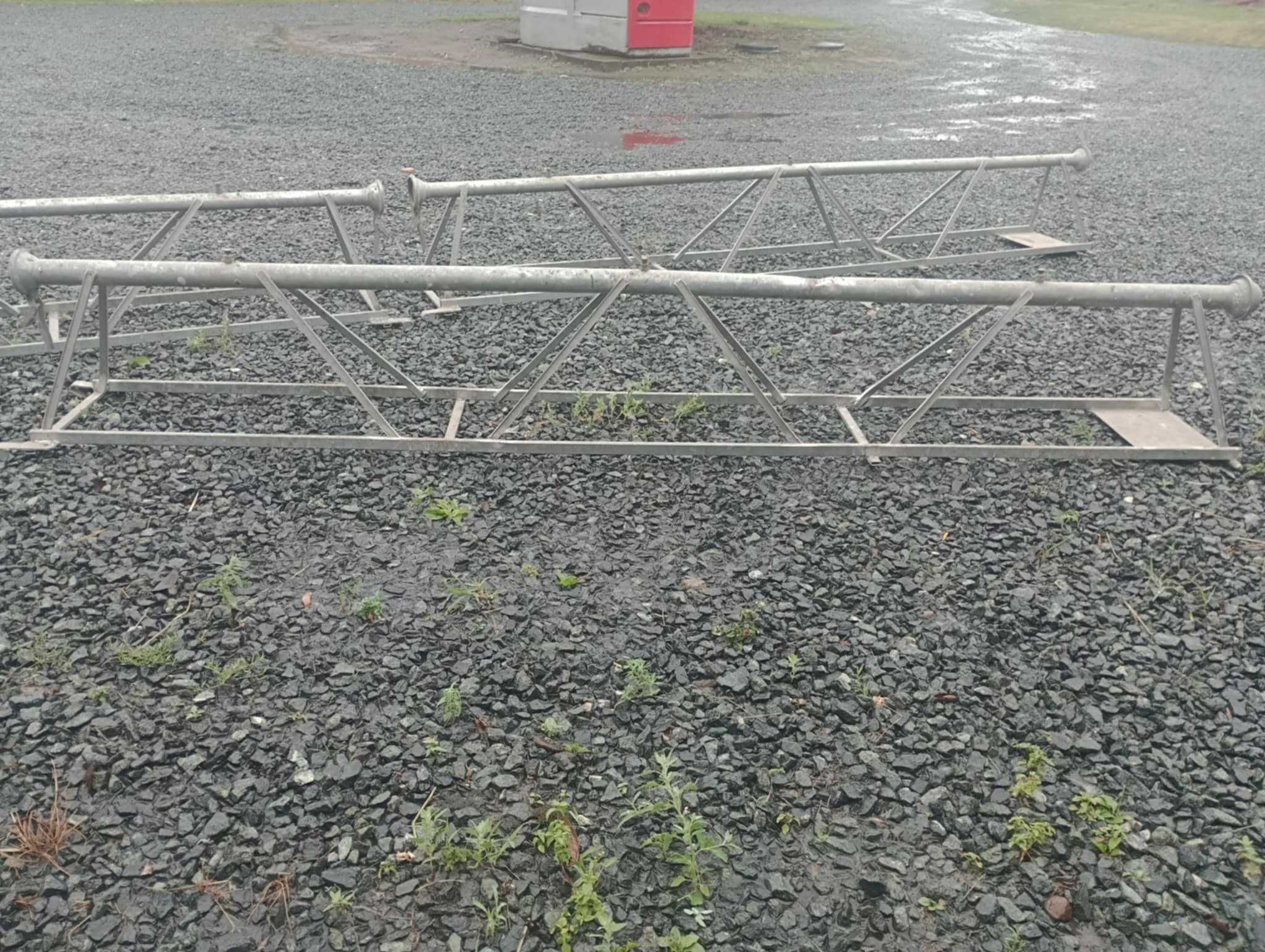 Konsola zraszająca, belka zraszająca do deszczowni RM