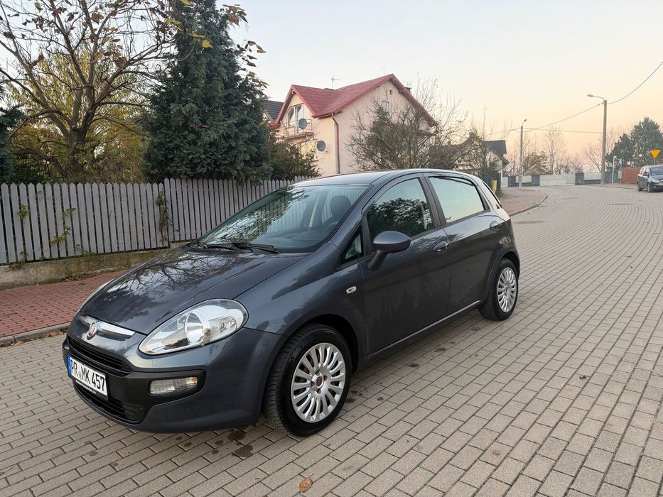 Fiat Punto Evo Klima/serwis/super stan z Niemiec /