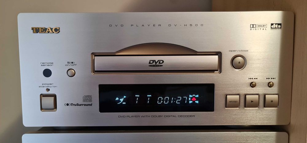 Teac DV-H500 Odtwarzacz DVD, CD