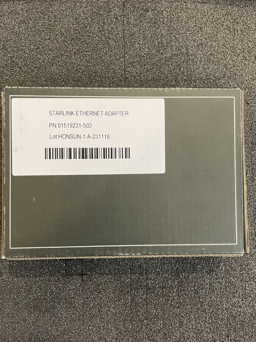 Starlink Ethernet Adapter