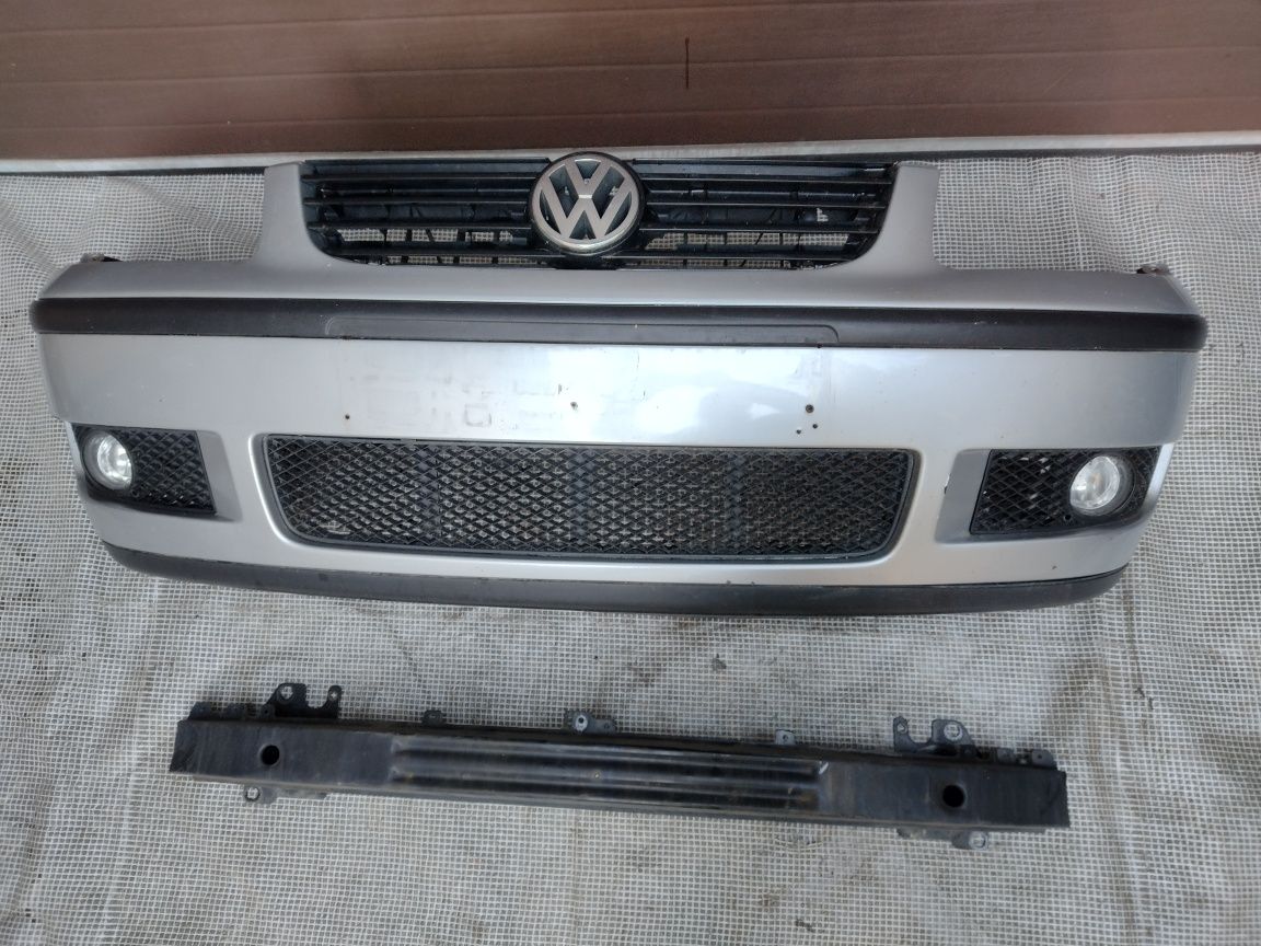 VW polo lift 6n 99-01 srebrny kompletny wysyłka grill