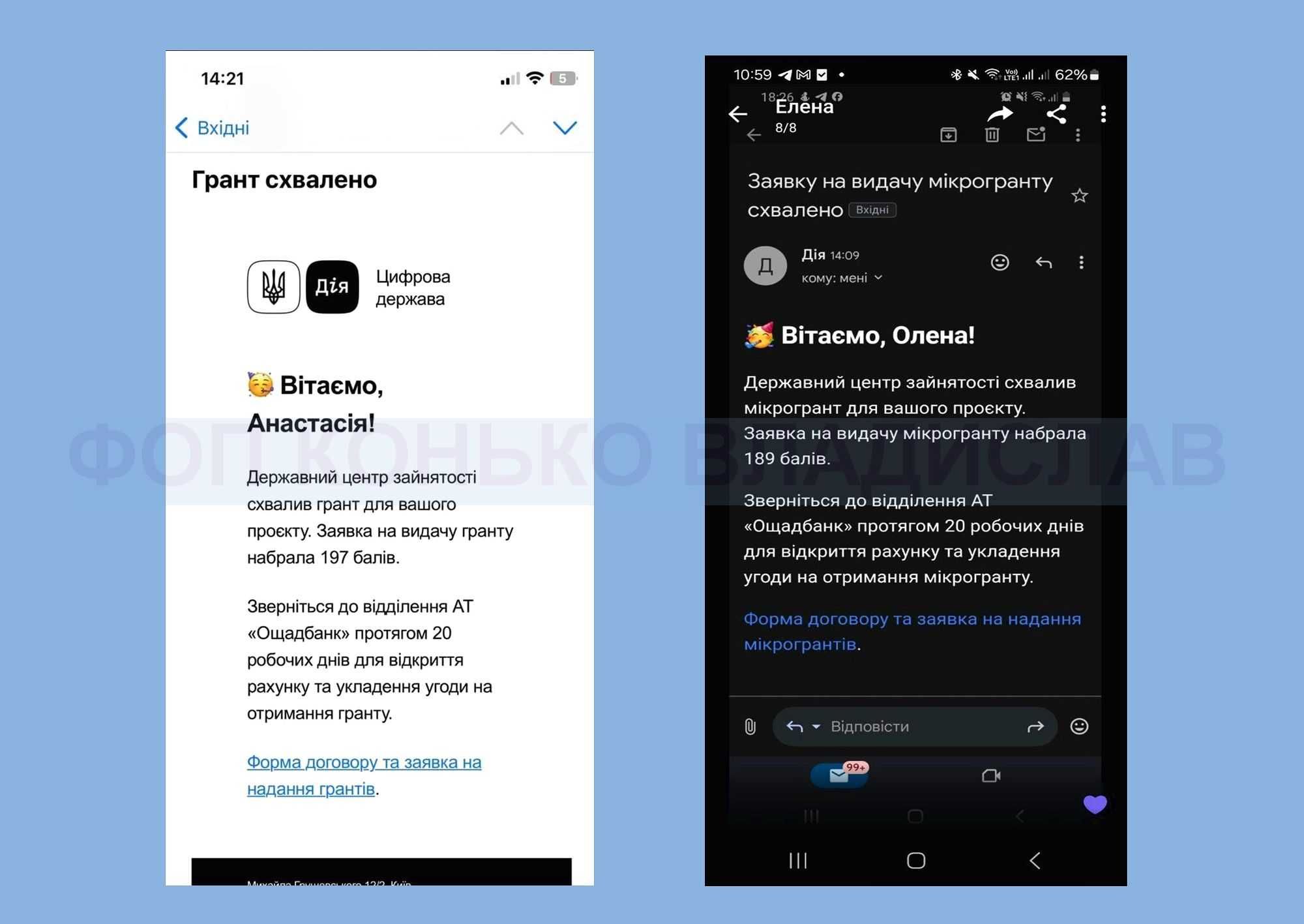 ГРАНТ Дія під ключ - бізнес-план заявка супровід. 294 виграних гранти!