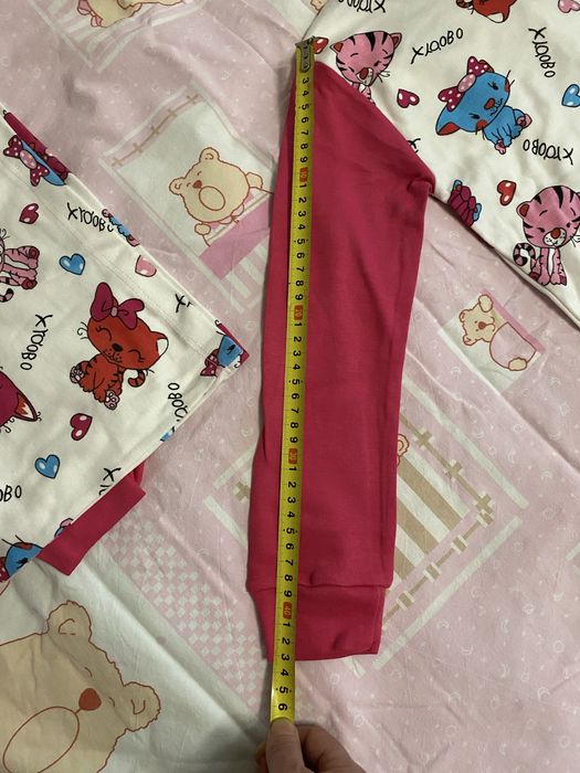 Піжама для дівчинки 7,8 рокі 122,128 см