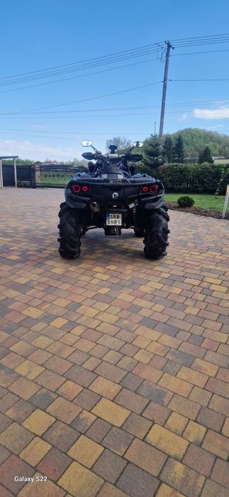 Can Am Outlander 1000 R BRP XMR XTP