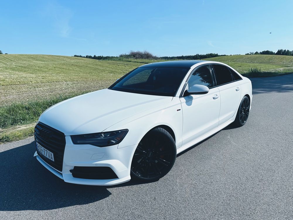 Audi A6 C7 2.0T Quatrro 306 KM!!! Niski przebieg !!!