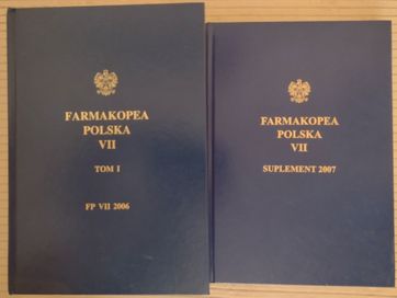 Farmakopea Polska VII Tom I + Suplement