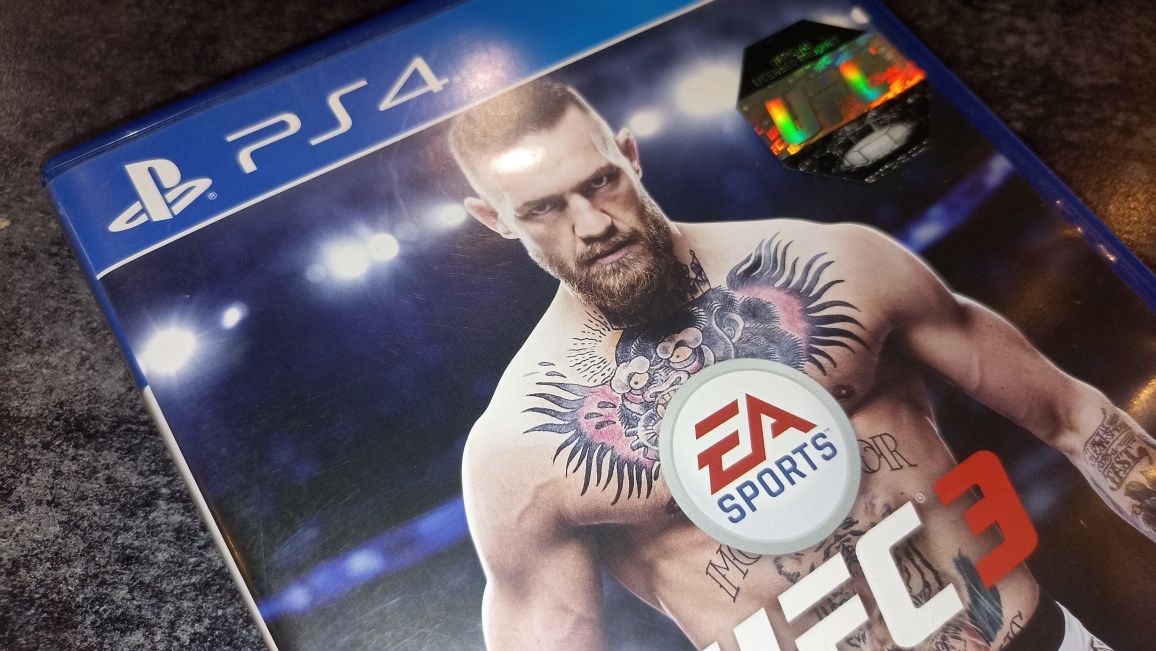 UFC 3 PL UFC3 PS4 możliwa zamiana sklep kioskzgrami