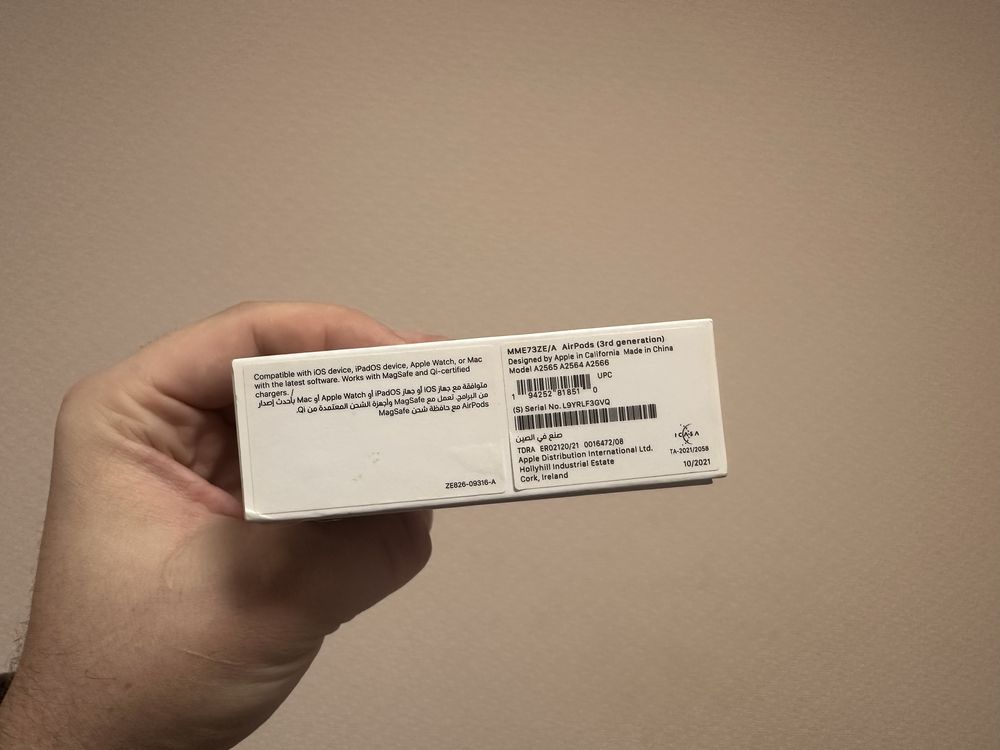 Кейс AirPods 3 A2566 для A2565 A2564