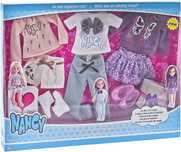 Kit Grande de Roupas para a Sua Boneca Brinquedo de Criança