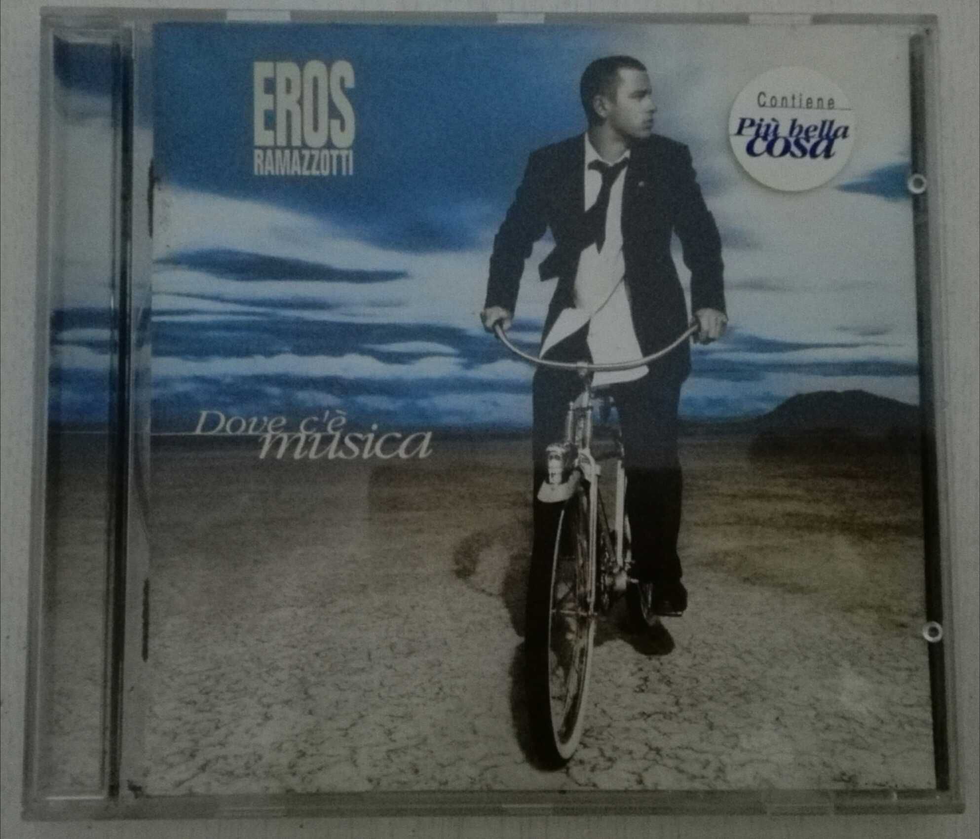 CD - Eros Ramazzotti - portes incluídos