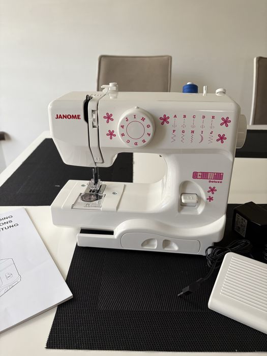 Швейна машинка janome scw mini 525