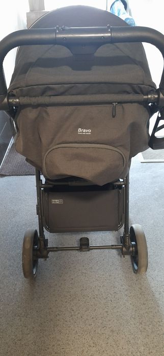 Коляска Carrelo Bravo