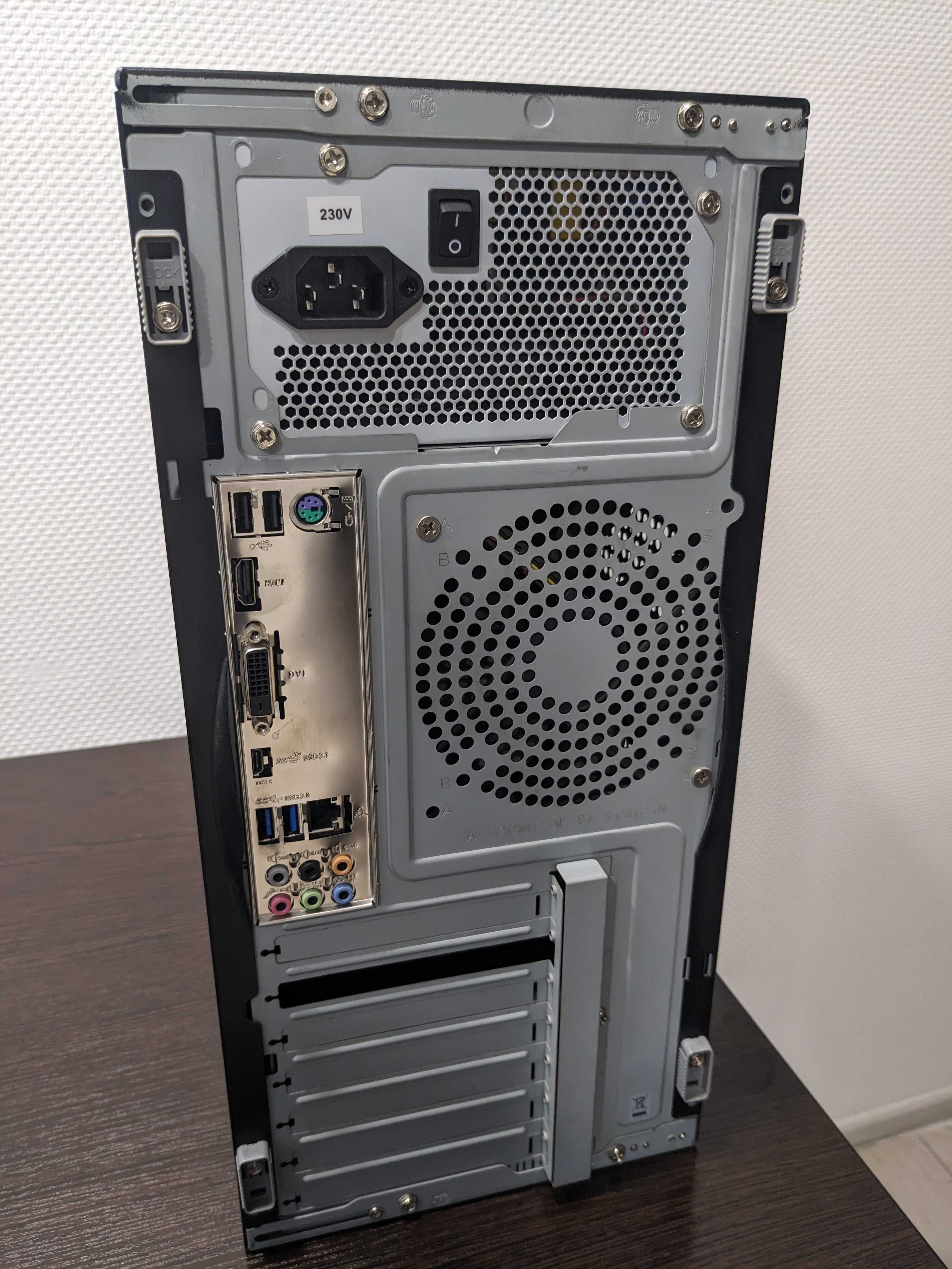 Системний блок i5-6500 / ASUS Z170-E / 8GB DDR4 / 250 HDD