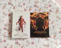 Igrzyska Śmierci: Kosogłos książka + DVD - Suzanne Collins