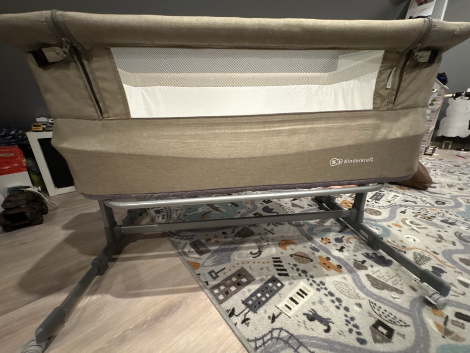 Łóżeczko dostawne Kinderkraft
